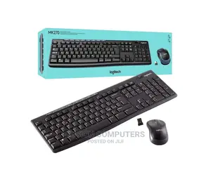 Logitech Mk270 Wireless Keyboard and Mouse Combo