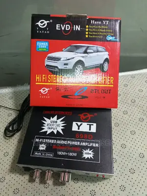 Audio Amplifier