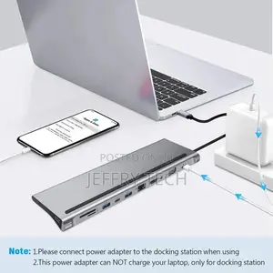 Generic 11 In1 Multiport USB-C Hub Type C to USB 3.1 4K HDMI