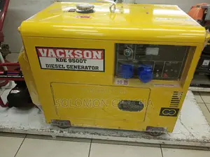Vackson 8.8kva Silent DIESEL Generator