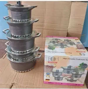 Original BOSCH Cookware Set