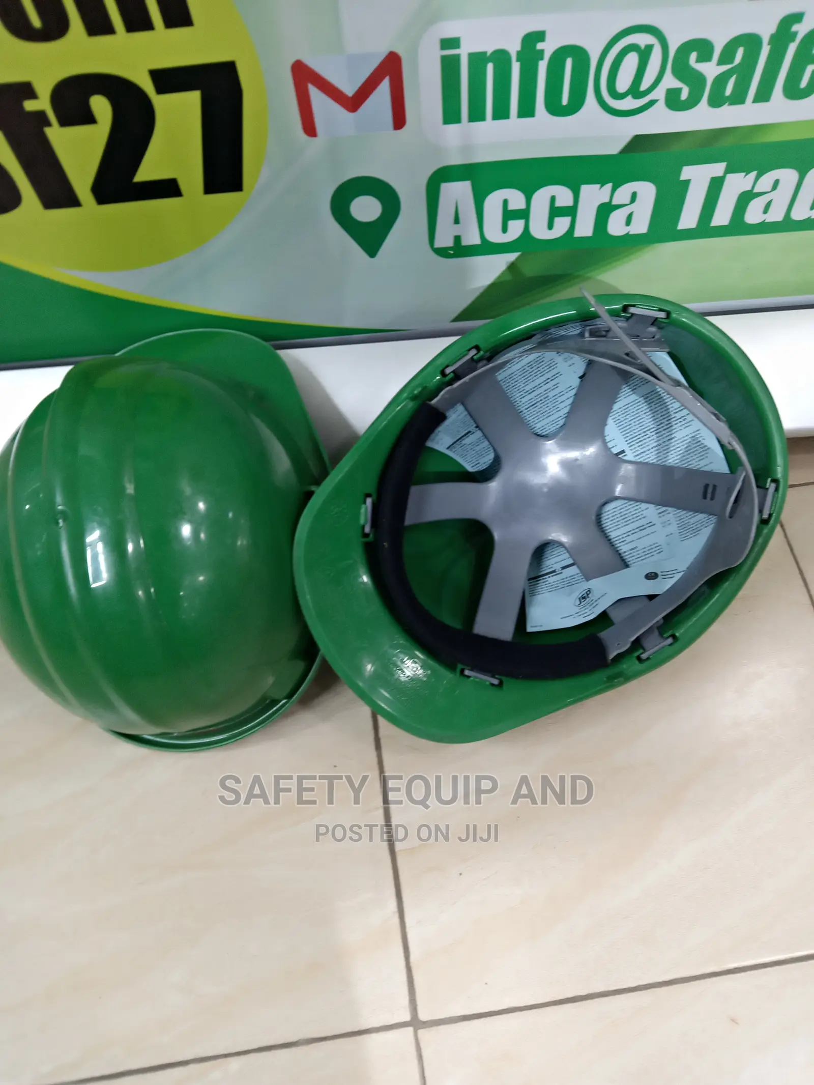 JSP Helmets-Twist Lock Available