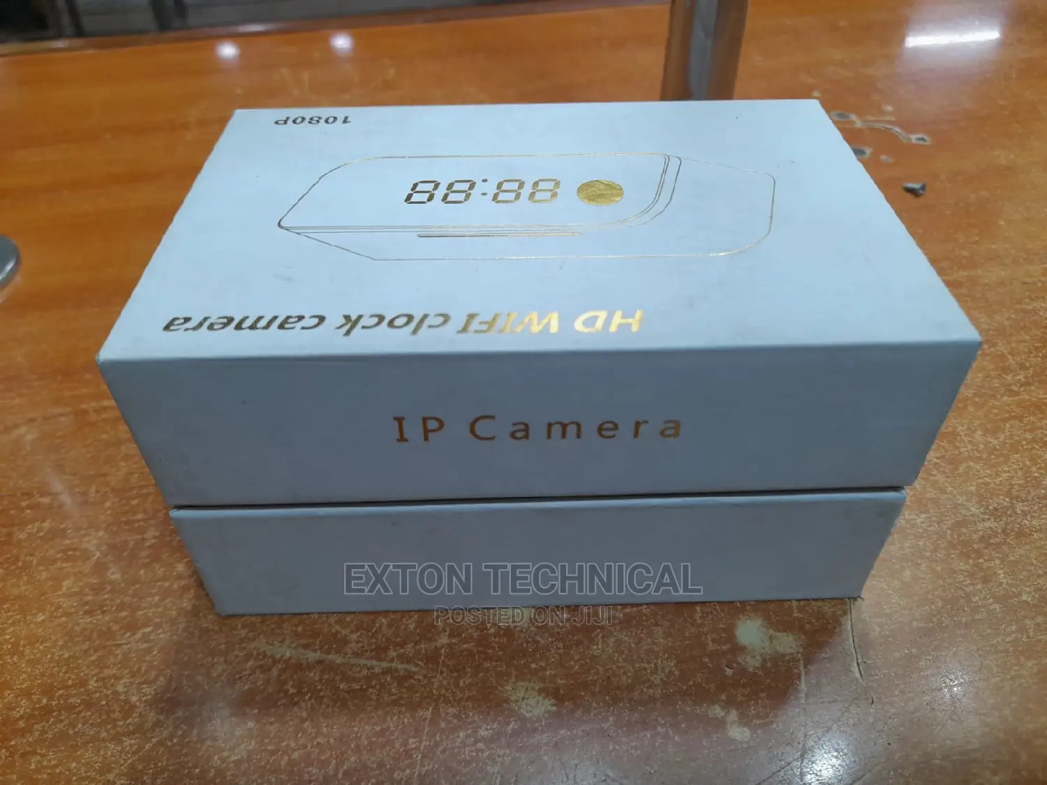 HD Wifi Clock Camera Ip Camera