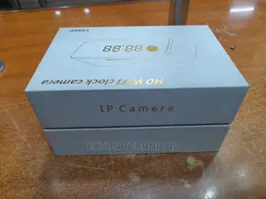 HD Wifi Clock Camera Ip Camera