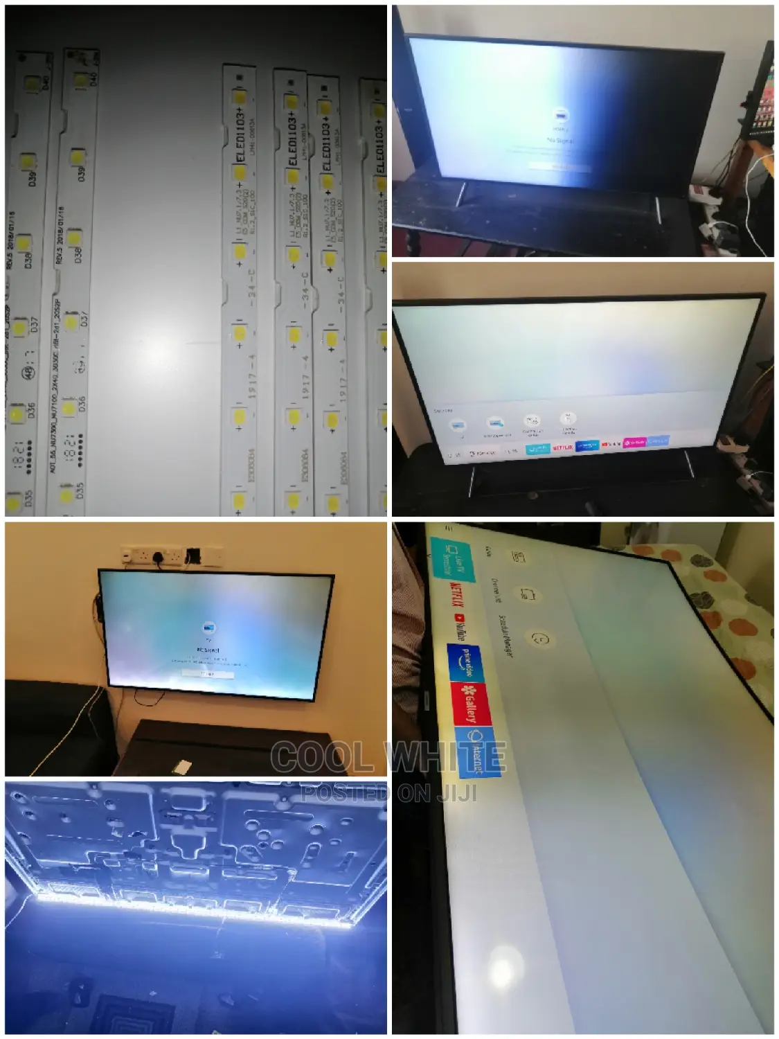 Tv Backlights Repair Technician