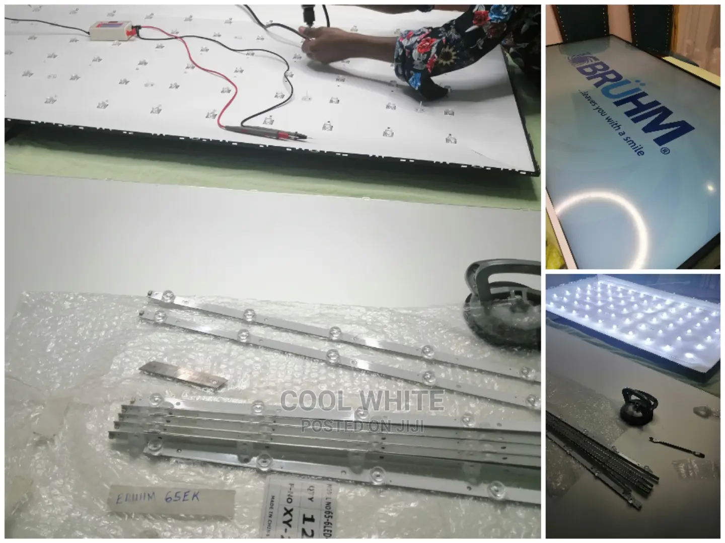 Tv Backlights Repair Technician
