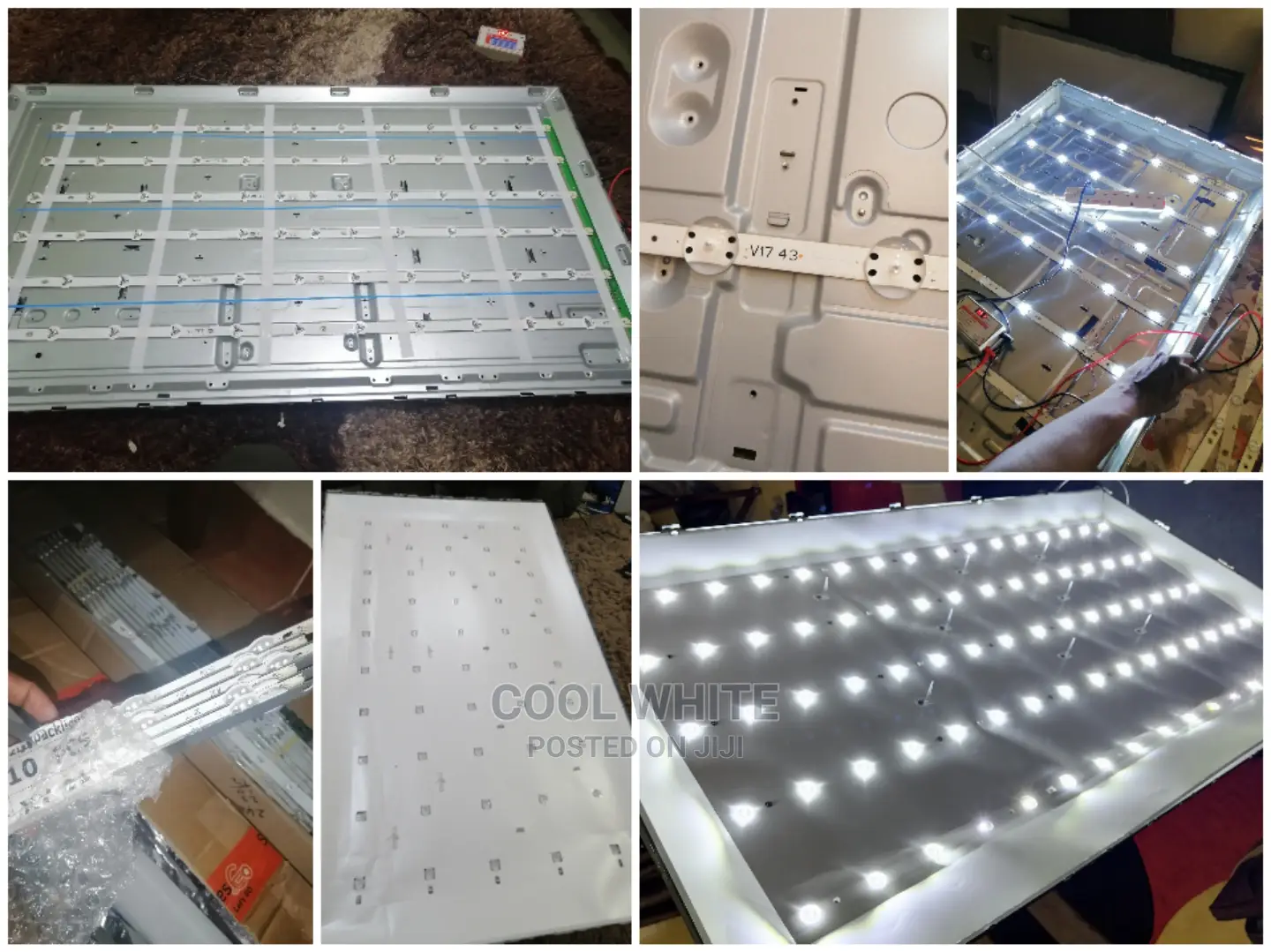 Tv Backlights Repair Technician