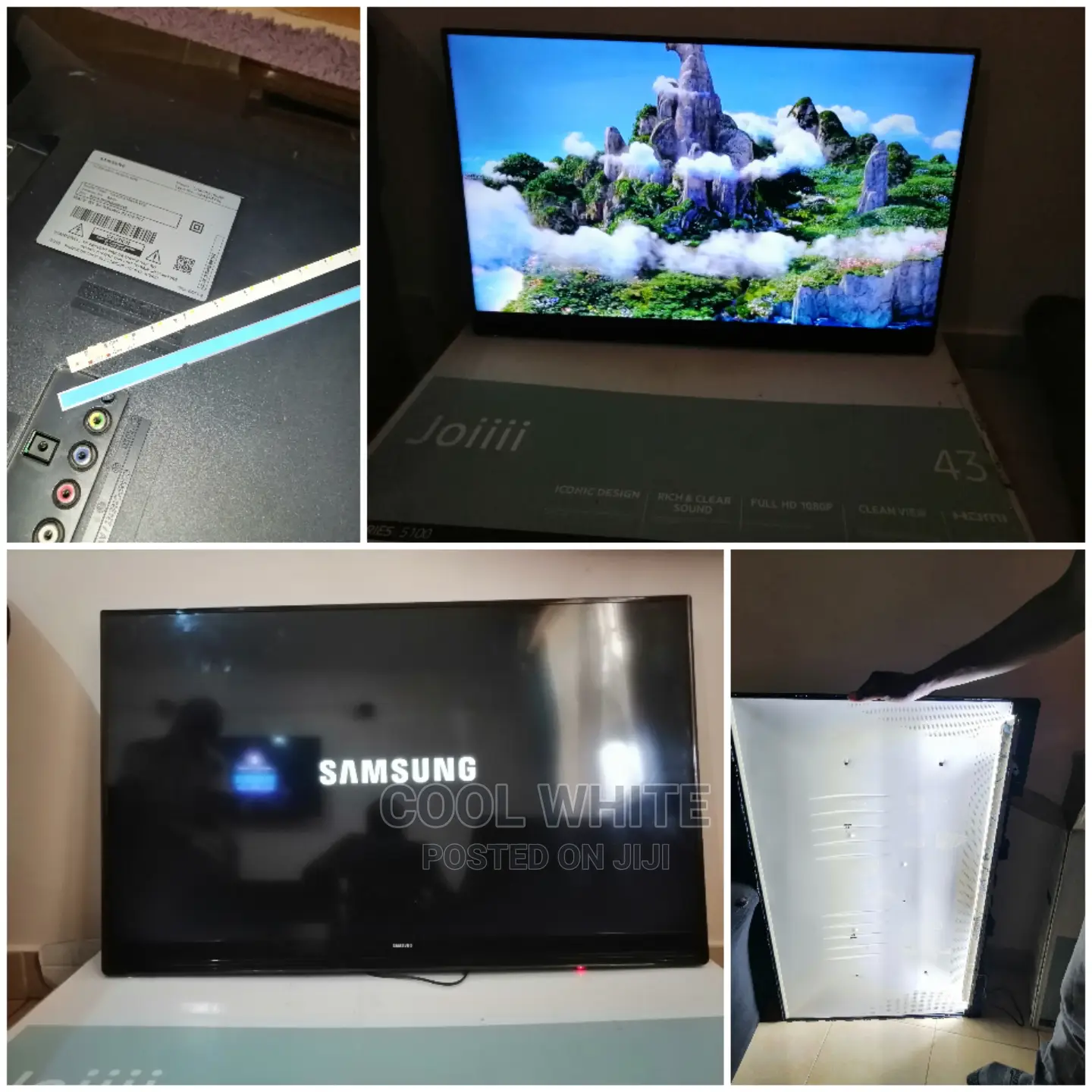 Tv Backlights Repair Technician