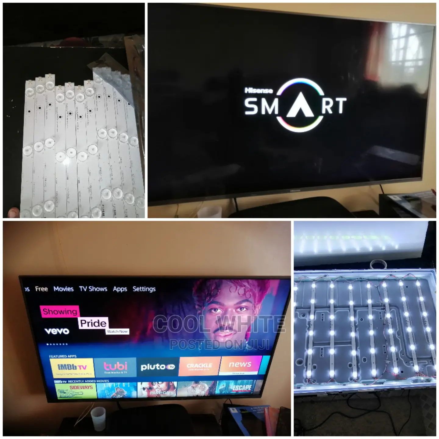 Tv Backlights Repair Technician