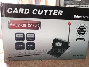 Platinum Card Cutter