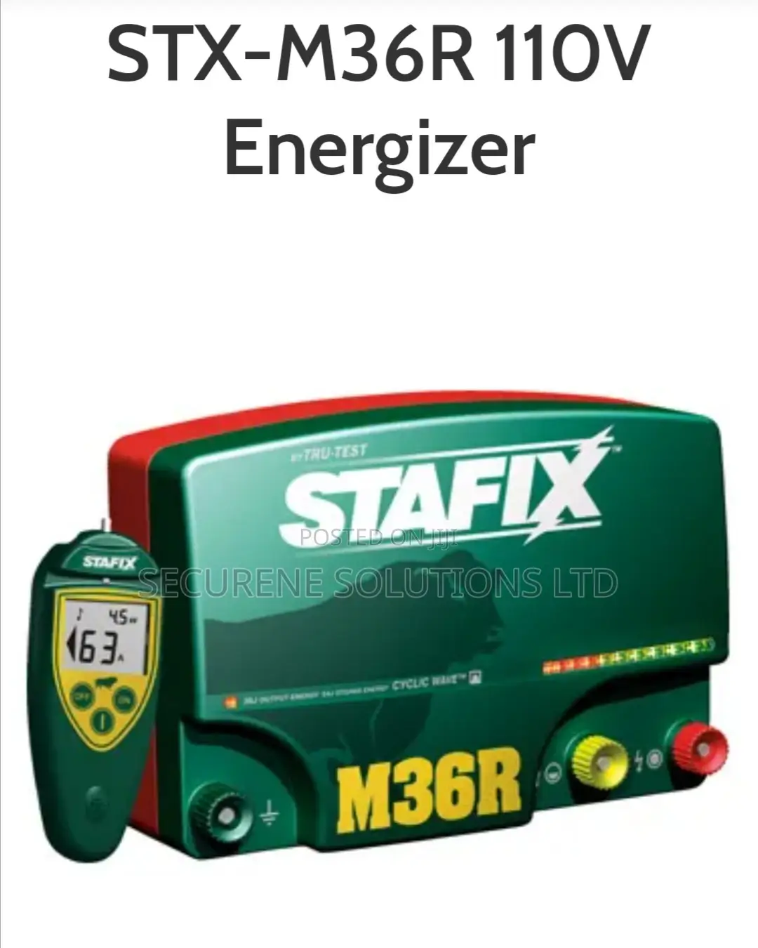 Stafix M36/4600 Unigizer