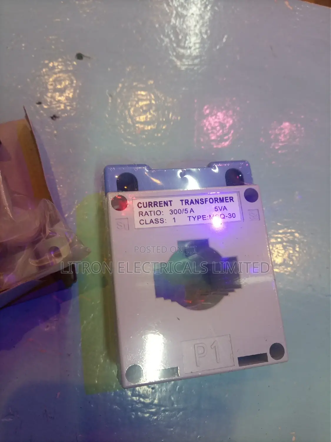 300/5a Current Transformers