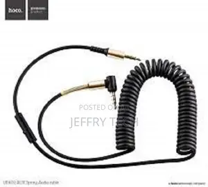 Spring Braid Coiled Angled Smart AUX