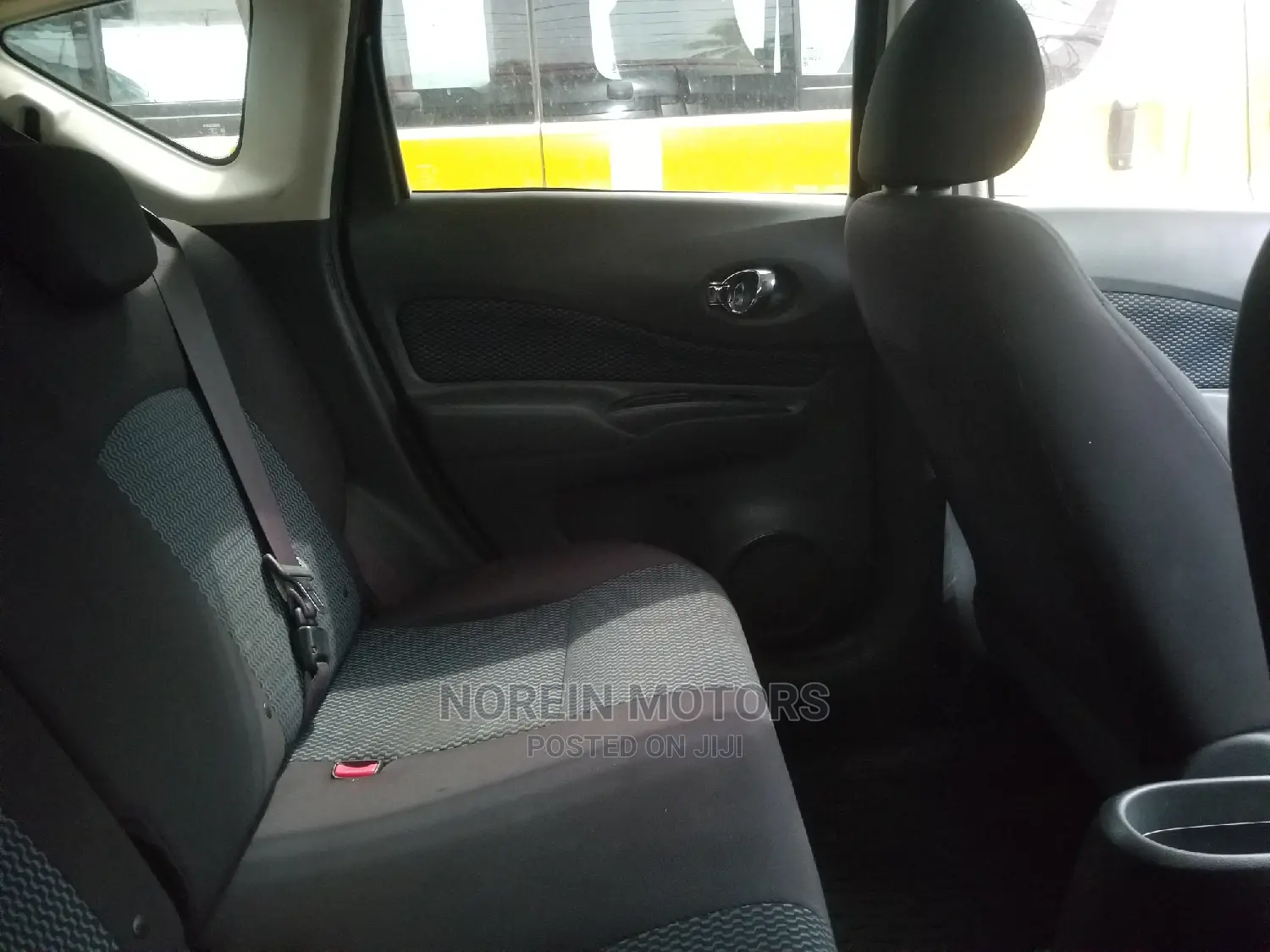 Nissan Note 2014 SV Premium Red