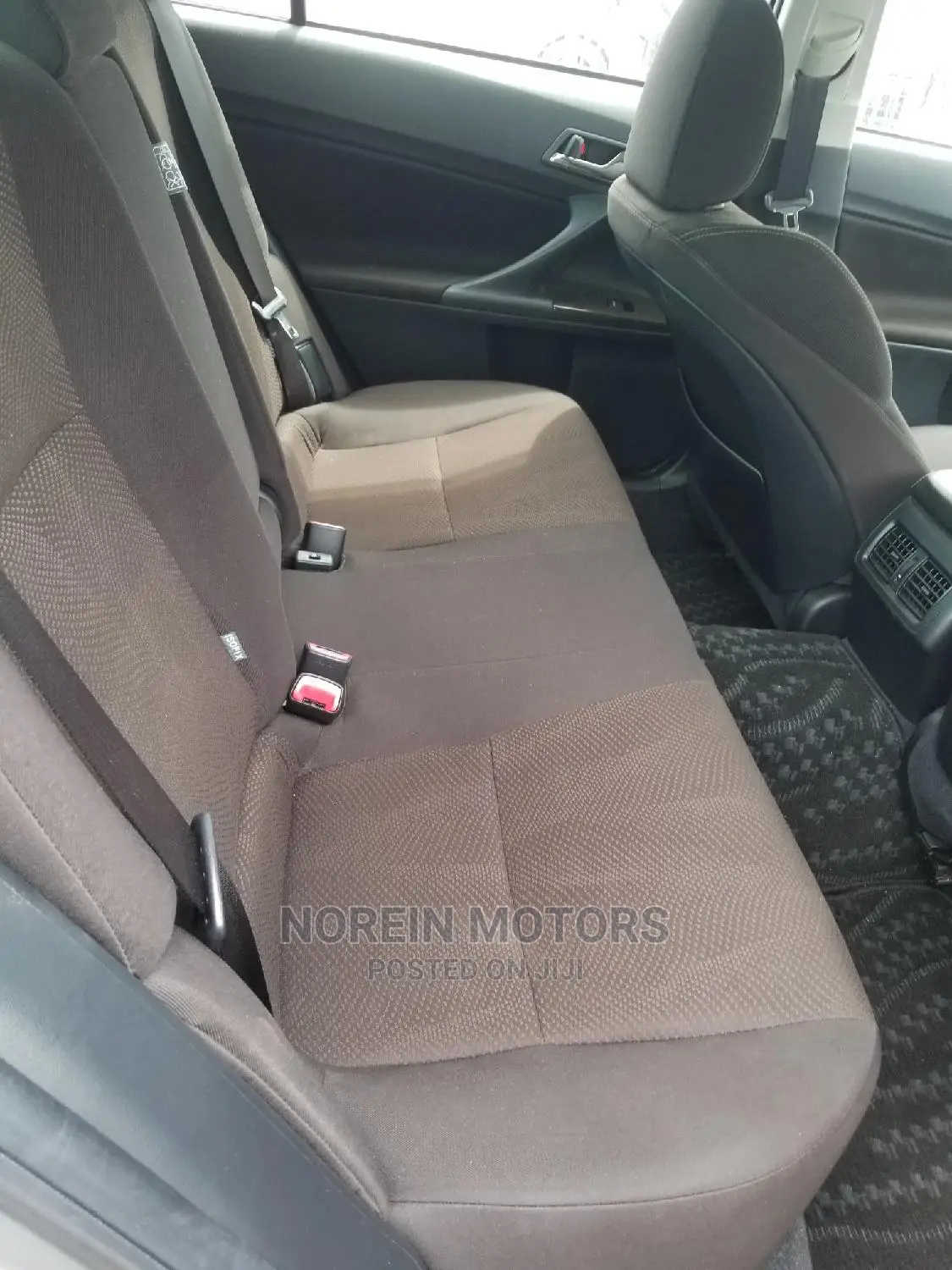 Toyota Mark X 2014 Gray