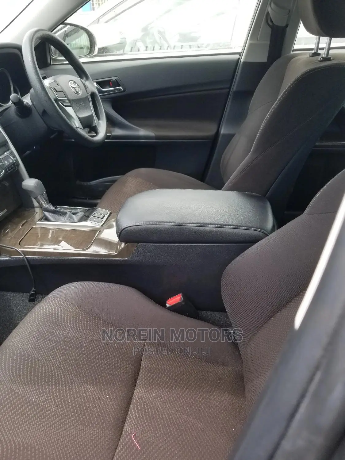 Toyota Mark X 2014 Gray