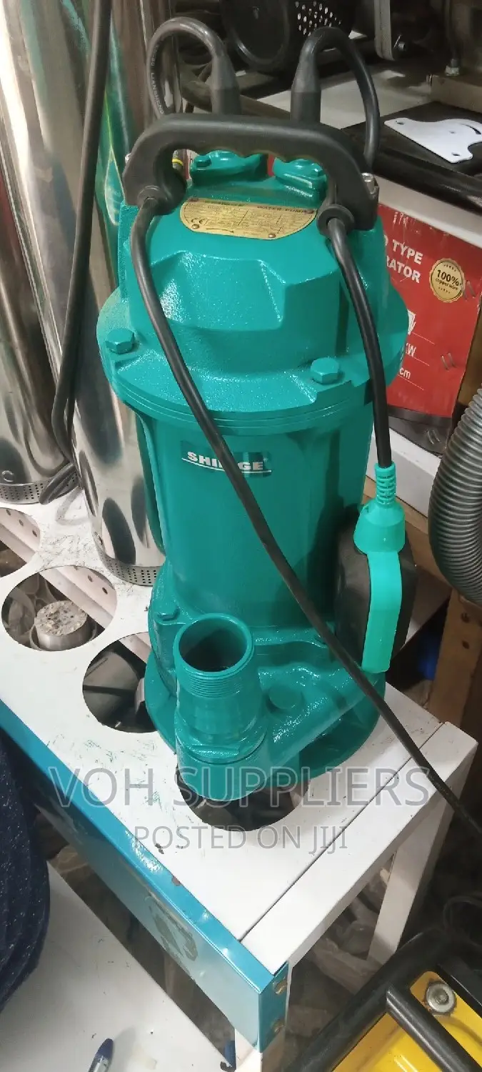 Shimge Sewage Pump 2hp
