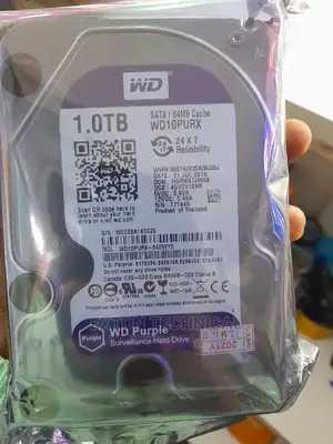 1tb Surveillance Internal HDD Storage