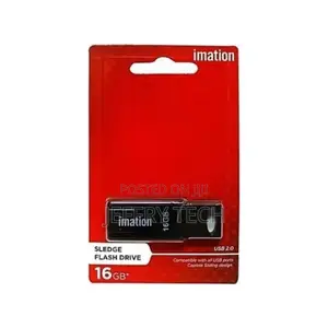 Imation 16GB USB 2.0 Flash Disk - Black