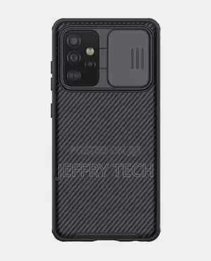 Nillkin Samsung Galaxy A52 Camshield Back Case – Black