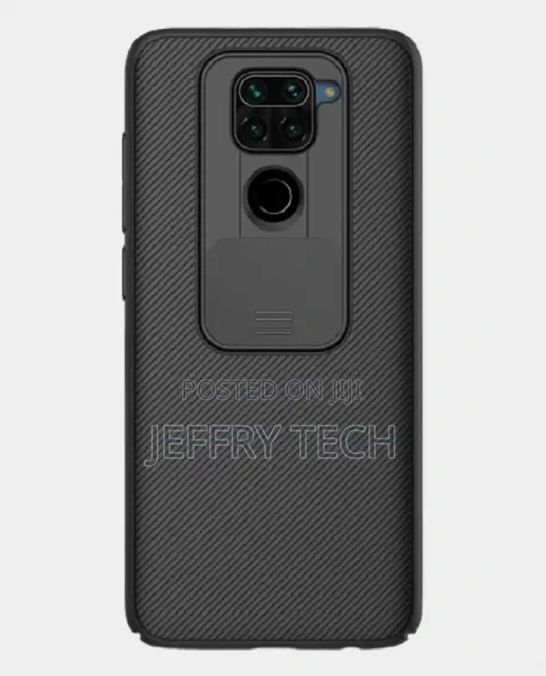 Nillkin Camshield Redmi Note 9 Back Case – Black