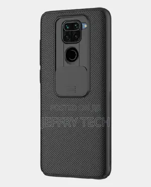 Nillkin Camshield Redmi Note 9 Back Case – Black