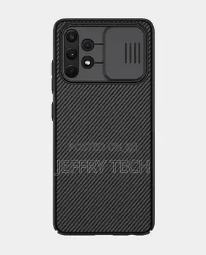 Nillkin Samsung Galaxy A32 Camshield Back Case – Black