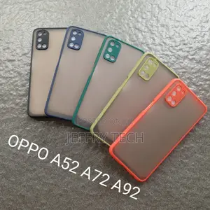Soft Case Oppo A52 A72 A92 My Choice Precision Softshell Sof