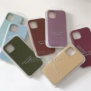 Silicone Soft Cover for iPhone 11 12 13 Pro X XR XS Max Shoc
