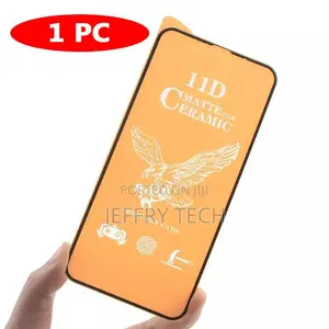 Ceramics Soft Film Matte for iPhone 12 11 Pro Max XS XR SE 2