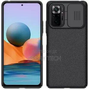 Nillkin Camshield Back Cover for Xiaomi Redmi Note 10 PRO Bl