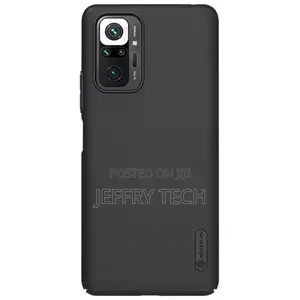 Nillkin Super Frosted Back Cover for Xiaomi Redmi Note 10 Pr