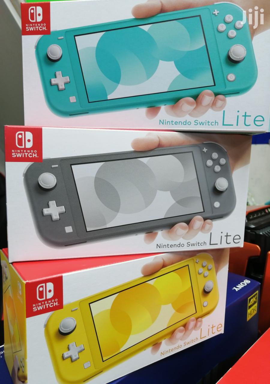 New Nintendo Switch Lite
