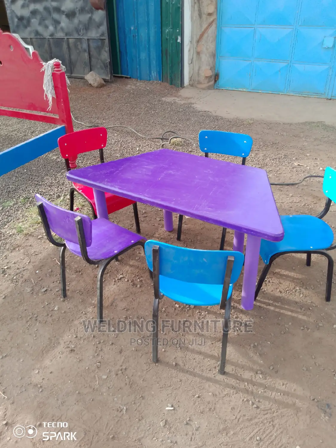 School Desk and Chairs