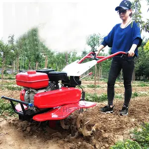 Electric Rotary Tiller Attachments for Plant