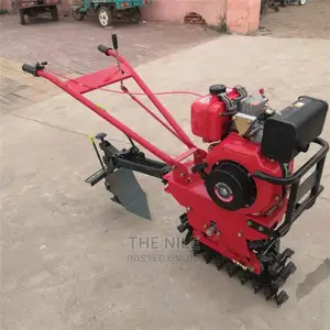 Multi Cultivator With Rotary Tiller Equipment