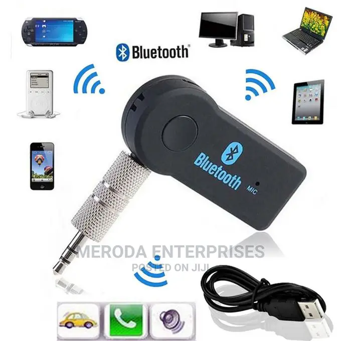 Generic Car Wireless Bluetooth Music Audio Receiver Kit* 
