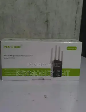 Pixlink Wireless N Repeater Wifi Range Extender 300 MBPS