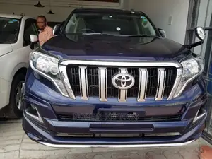 Toyota Land Cruiser Prado 2014 Blue