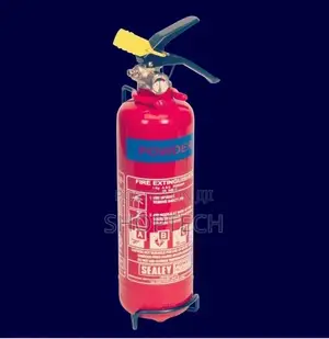 1kg DCP Dry Powder Fire Extinguisher