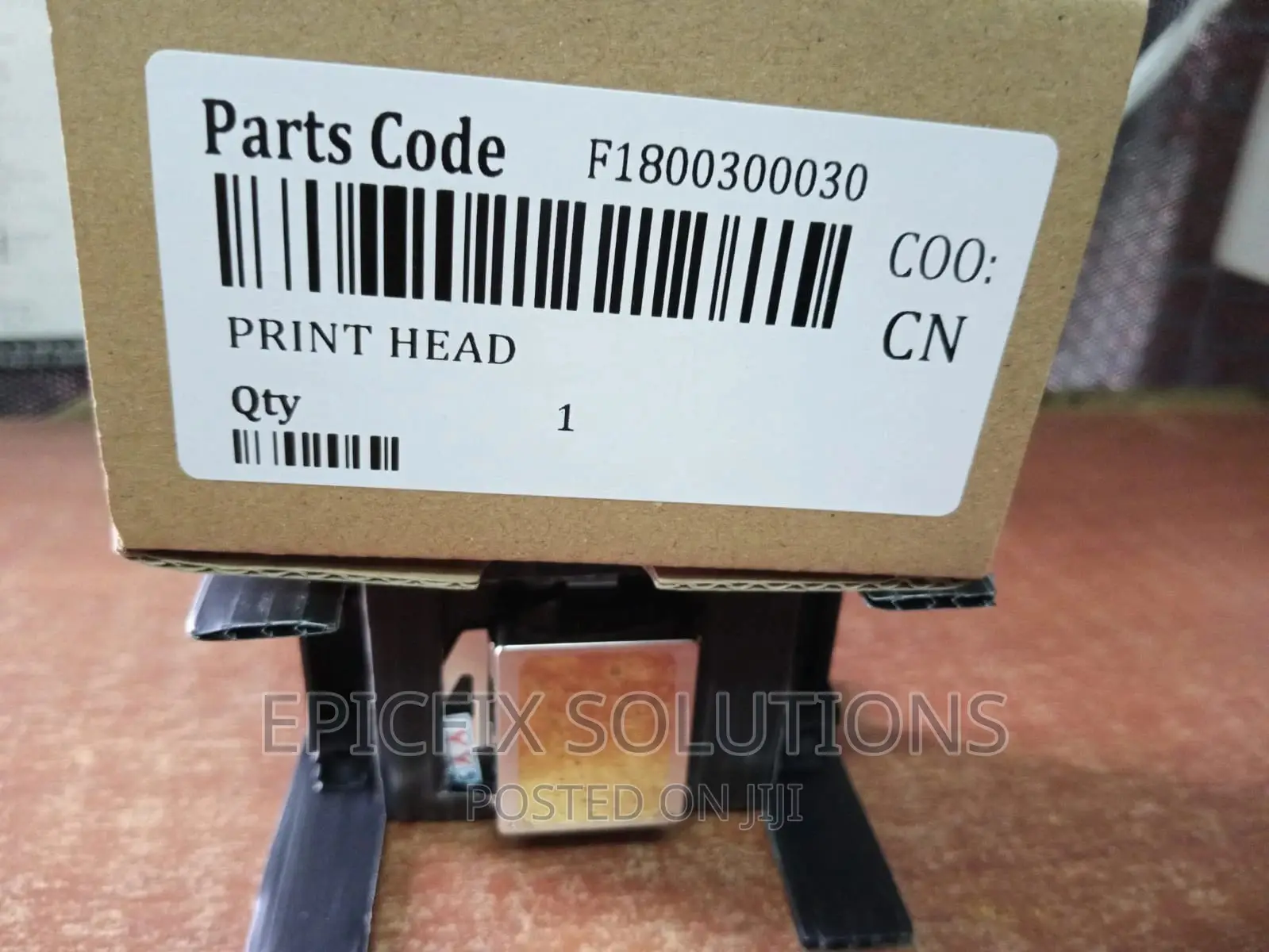 EPSON Printhead Code F1800400030