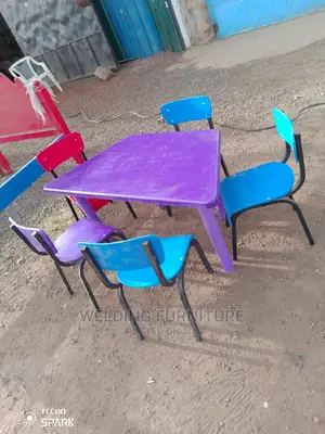 School Desk and Chairs