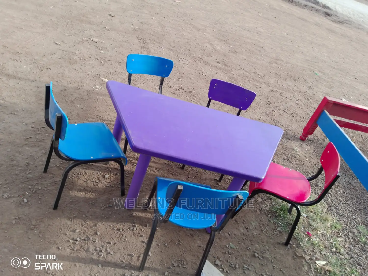 School Desk and Chairs