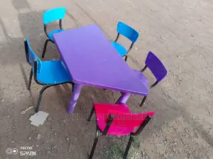 School Desk and Chairs