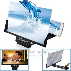 Amazing Smart Phone 3d Magnifier Projector Screen for Movies