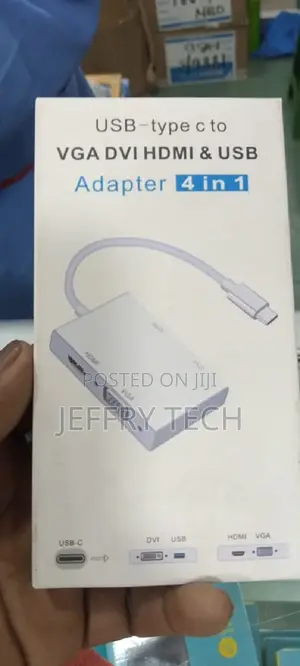 Usb C 4 in One Adapter