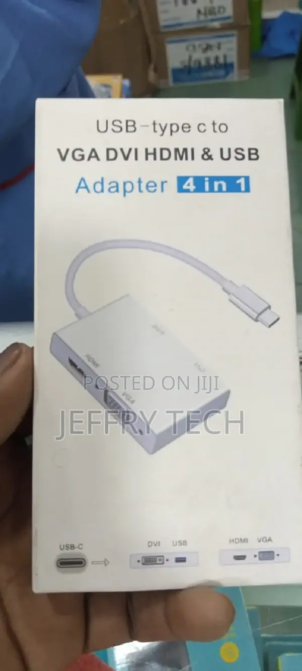 Usb C 4 in One Adapter