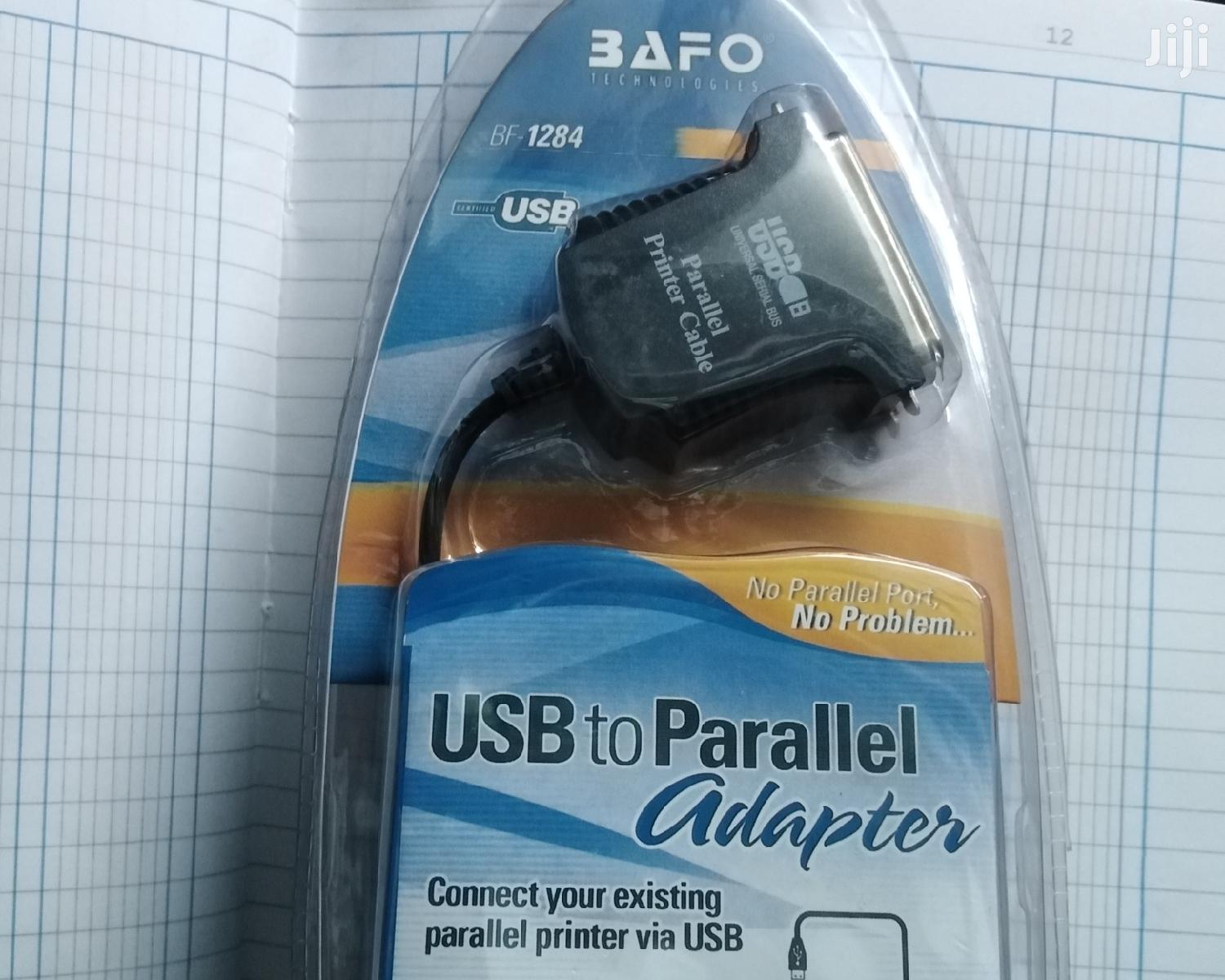 USB to Parallel Adapter
