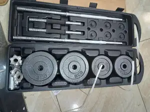 50kg Dumbbell With a Case Available