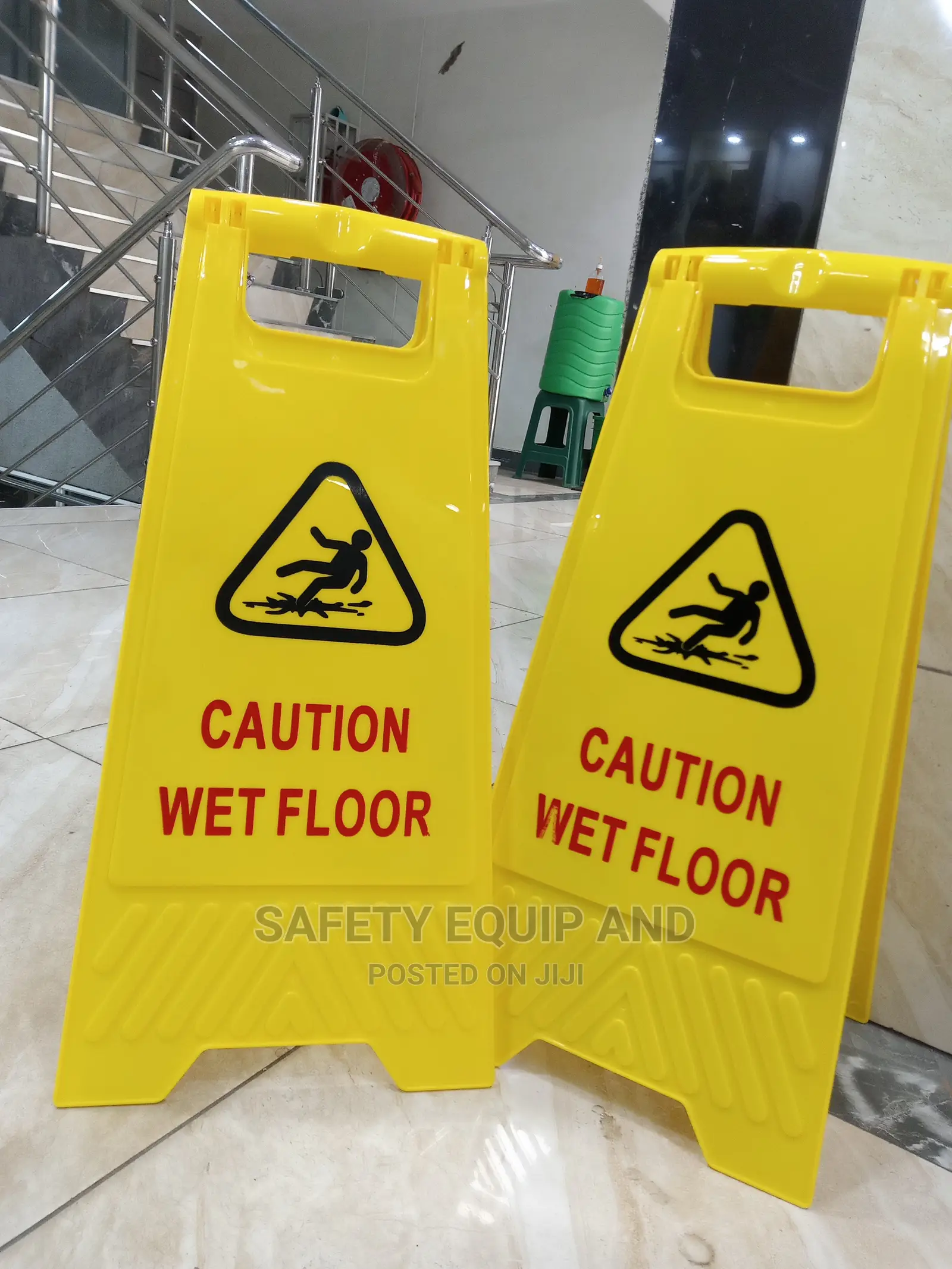 Cleaning Caution